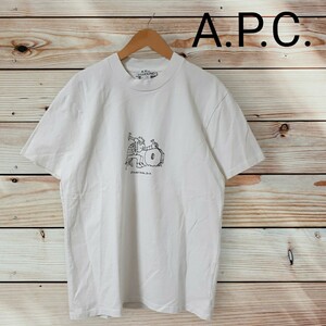 A.P.C. JJJJOUND コラボTシャツ XS アーペーセー ジョウンド ジャスティンサンダース