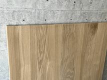 タモ無垢材　集成材　120×75 DIY木製 タモ材_画像2