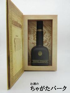  Legend obk Lem Lynn vodka black bottle in book gold box 40 times 700ml