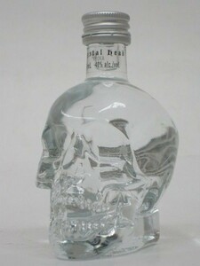  crystal head vodka skeleton bottle miniature 40 times 50ml