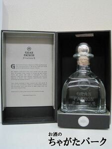  gran pato long platinum black boxed regular goods 40 times 750ml