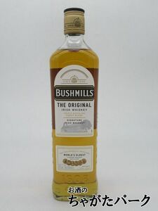 ブッシュミルズ 正規品 40度 700ml