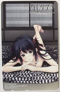 カルタグラ -魂ノ苦悩- 特典 杉菜水姫 飯田和彦 KID キッド Innocent Grey イノセントグレイ gungnir グングニル Cartagra PS2版 上月和菜