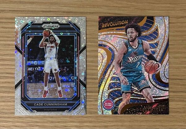 Panini NBA Cade Cunningham カード2枚