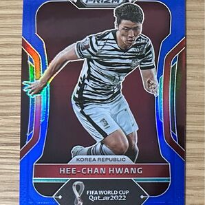 HEE-CHAN HWANG（ファン・ヒチャン） World Cup Prizm 153/299