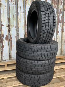 DUNLOP WINTER MAX WM01 215/60R16 2013年製　4本　ダンロップ　ウィンターマックス