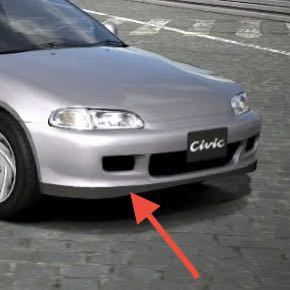 ヤフオク! -「ej1 civic」(フロント) (エアロパーツ)の落札相場・落札価格