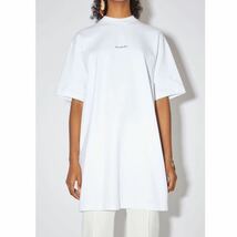 Acne Studios ロゴ Tシャツワンピース アクネ 半袖Tシャツ_画像6