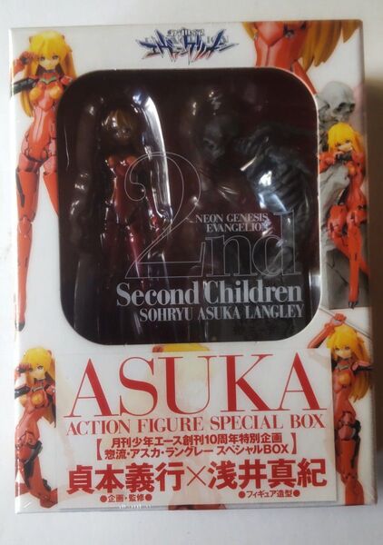 新世紀エヴァンゲリオン 貞本義行×浅井真紀 ACTIONFIGURE ASUKA&REI