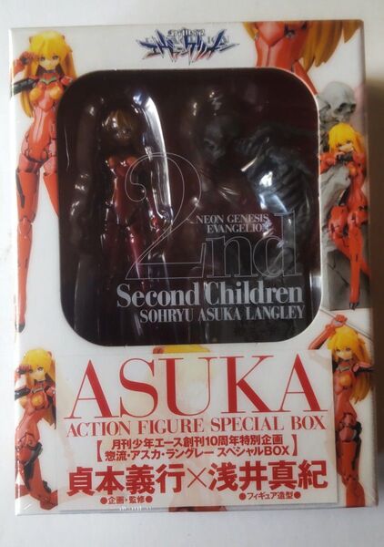 新世紀エヴァンゲリオン　貞本義行×浅井真紀　ACTIONFIGURE　ASUKA＆REI