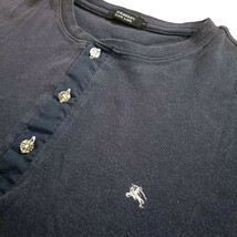 バーバリーブラックレーベル BURBERRY BLACKLABEL ボタンダウン 半袖 Tシャツ 3サイズ チェック柄_画像7