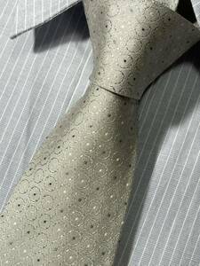  прекрасный товар "BURBERRY" Burberry точка бренд галстук 305079