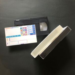 VHSテープ2巻で 2