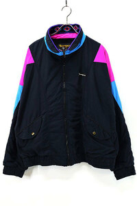 Used 90s USA Tempco Neon Color Nylon Jacket Size XL 相当 古着