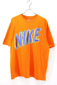 Used 00s Nike Street Art Graphic Design T-Shirt Size L 古着