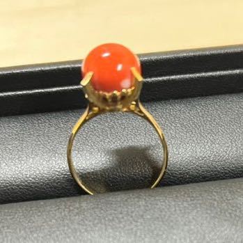 ヤフオク! -サンゴ リング k18の中古品・新品・未使用品一覧