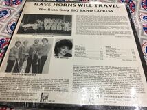 The Russ Gary Big Band Express★中古LP/US盤「Have Horns Will Travel」シュリンク付_画像2