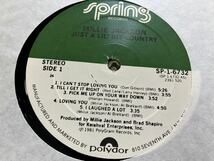 Millie Jackson★中古LP/USオリジナル盤シュリンク付「ミリー・ジャクソン～Just A Lil’Bit Country」_画像3