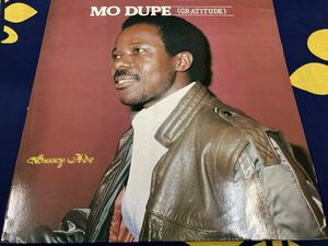 Sunny Ade★中古LPナイジェリア盤「サニー・アデ～Mo Dupe（Gratitude）」