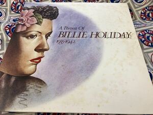 Billie Holiday★中古2LP国内盤「ビリー・ホリデイの肖像1935～1942」