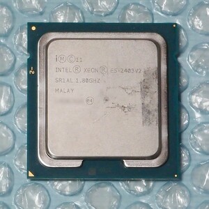 Intel Xeon E5-2403 v2