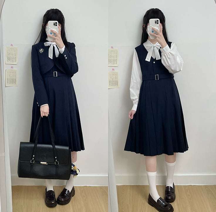 ジャンパースカート 学生服の新品・未使用品・中古品｜PayPayフリマ