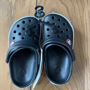 クロックス （crocs） クロックバンド 2.0 キッズ Crocband II Kids ブラック 15.5センチ