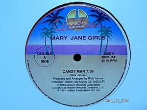 ★☆Mary Jane Girls「Candy Man / All Night Long」☆★5点以上で送料無料!!!