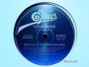 ★☆Teena Marie「Ooo La La La (Extended Mix)」☆★5点以上で送料無料!!!