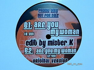 ★☆The Chi-Lites「Are You My Woman (Danny Krivit Edit)」☆★5点以上で送料無料!!!