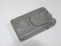 Panasonic　RF-NS460R　イヤフォン内蔵 AM/FMポケットラジオ 動作品_画像5