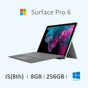 Surface Pro 6 1796 Win10 i5-8350U 8GB SSD256GB(Office install завершено )(Cycle Count:114)