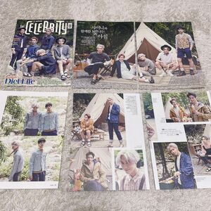 SHINee THE CELEBRITY ジョンヒョン　韓国雑誌　切り抜き