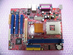 BIOSTAR M7VIZ (VIA KM400) SocketA MicroATX ★中古正常品★