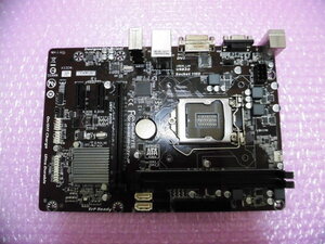 GIGABYTE GA-H81M-D3V-JP (INTEL H81) LGA1150 MicroATX ★MouseComputer製PC抜取り★