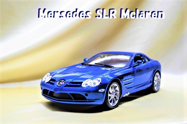 熱い販売 メルセデスベンツ SLR マイスト製 ミニカー dev.glimmer.co.il