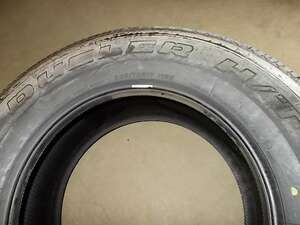 未使用品 ブリヂストン BS DUELER デューラー H/T 265/70R17 2013年製 4本