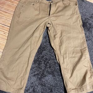 チノパンツ ハーフパンツ HERE'S ヒアーズ メンズ Lサイズ やや細身です