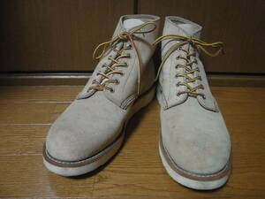 234-193/2011年/REDWING/レッドウィング/8167/プレーントゥ/スエード/ラフアウト/アイリッシュセッター/9.5D/27.5cm