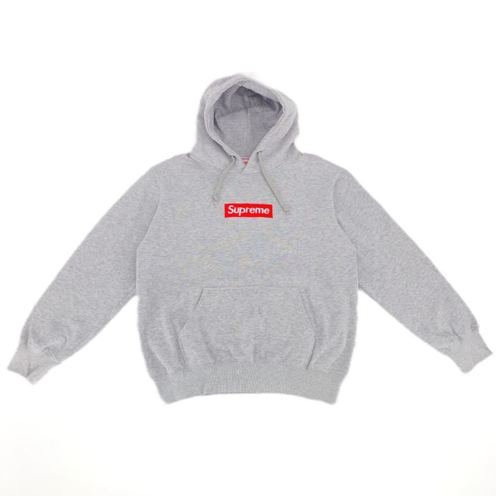 ヤフオク! -「supremeボックスロゴパーカー」の落札相場・落札価格