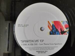 Earl Klugh Trio, Regina Carter, Bill Evans - "Spartacus" EP ★12” j*si