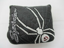 ★即決　未使用　スパイダー Spider FCG BLACK/WHITE SMALL SLANT　34インチ_画像6