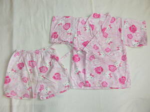 *Kitty Kitty * 95cm pink color jinbei 