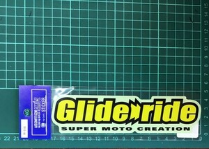 『GLIDE RIDE』　AMU-Z ステッカー　東洋マーク　（ST181）