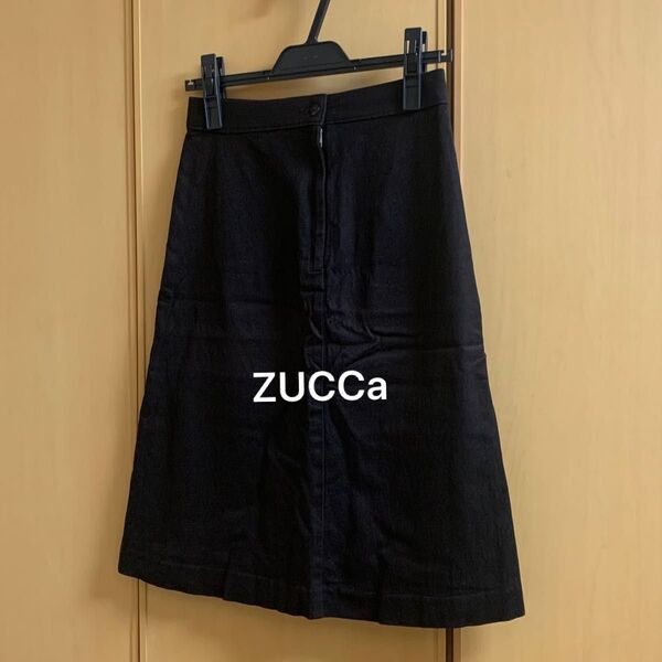 ズッカ ZUCCa TRAVAIL ひざ丈スカート レディース