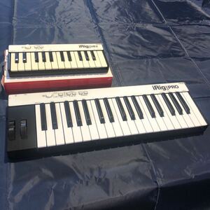 502a 中古MIDIキーボード iRig Keys Pro&Mini 2点セット ジャンク