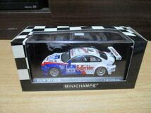 ミニチャンプス 1/43 「 BMW M3 GTR 」 #43 ADAC ニュルブルクリンク24h 2003 ・送料 400円（レターパック発送） _画像2