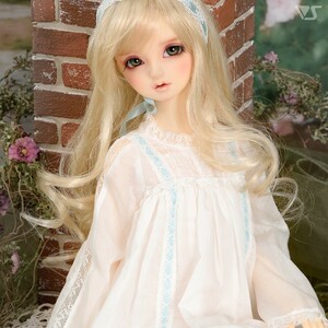  balk s Super Dollfie новый товар нераспечатанный чисто-белый платье SD,SDB,SD13,SD13B,SDGr,SD16,DDS(SS/S/M/L),DD(SS/S/M/L)