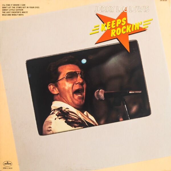 Jerry Lee Lewis Keeps Rockin'