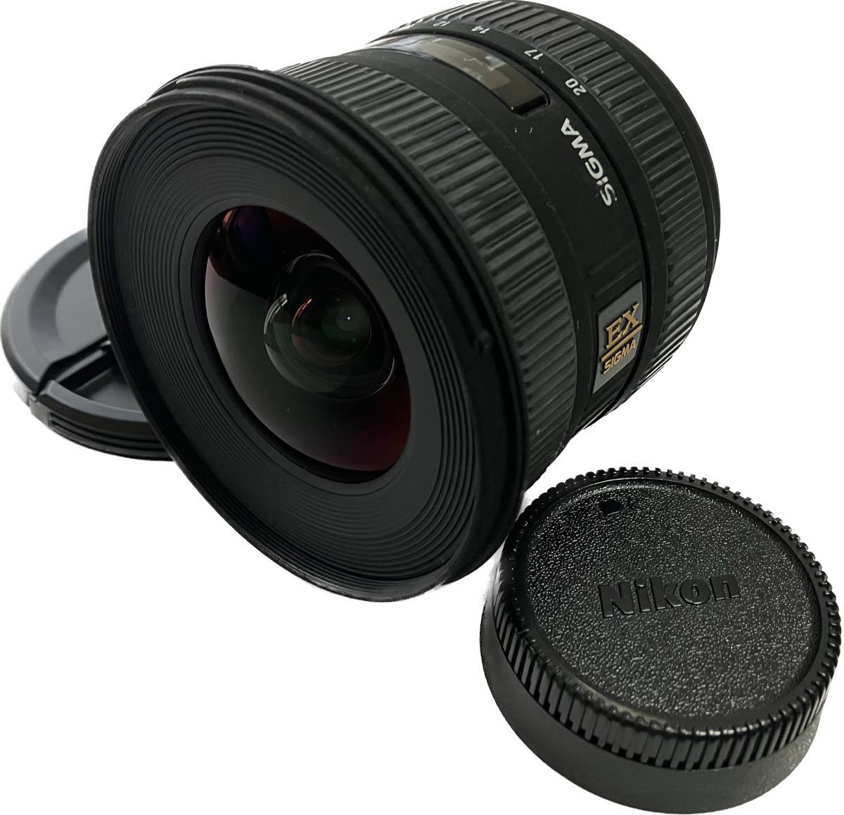 お得】 SIGMA EX 10-20mm D 4-5.6 DC HSM DXニコン用 レンズ(ズーム